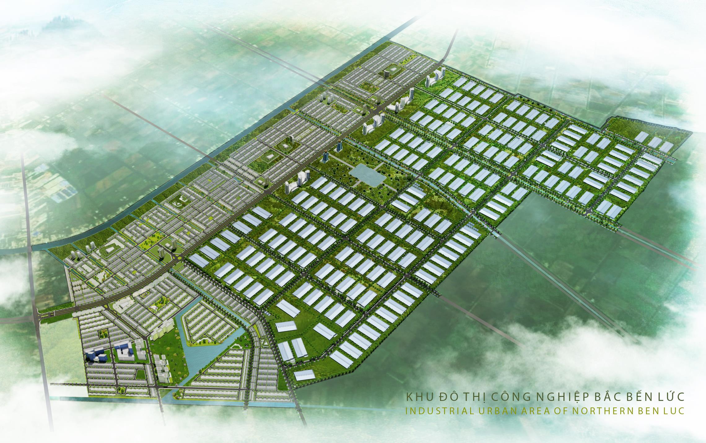 Dragon City Long An – Đô thị xanh đáng sống giữa lòng Bến Lức